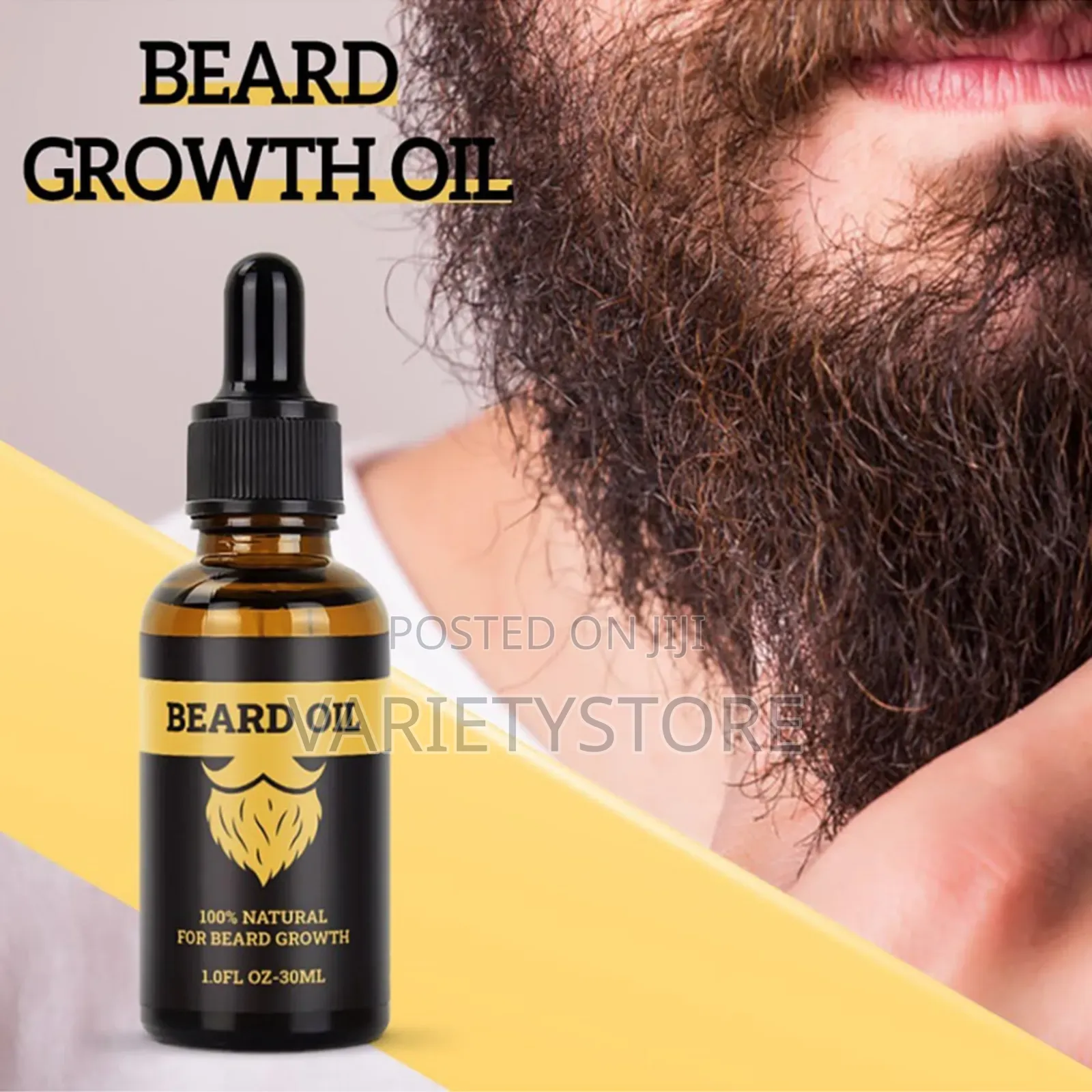 Beard Growth Oil