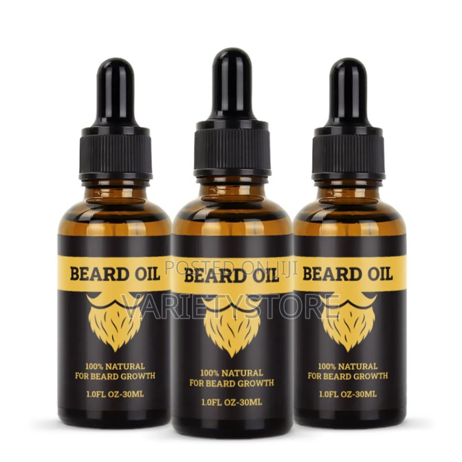 Beard Growth Oil