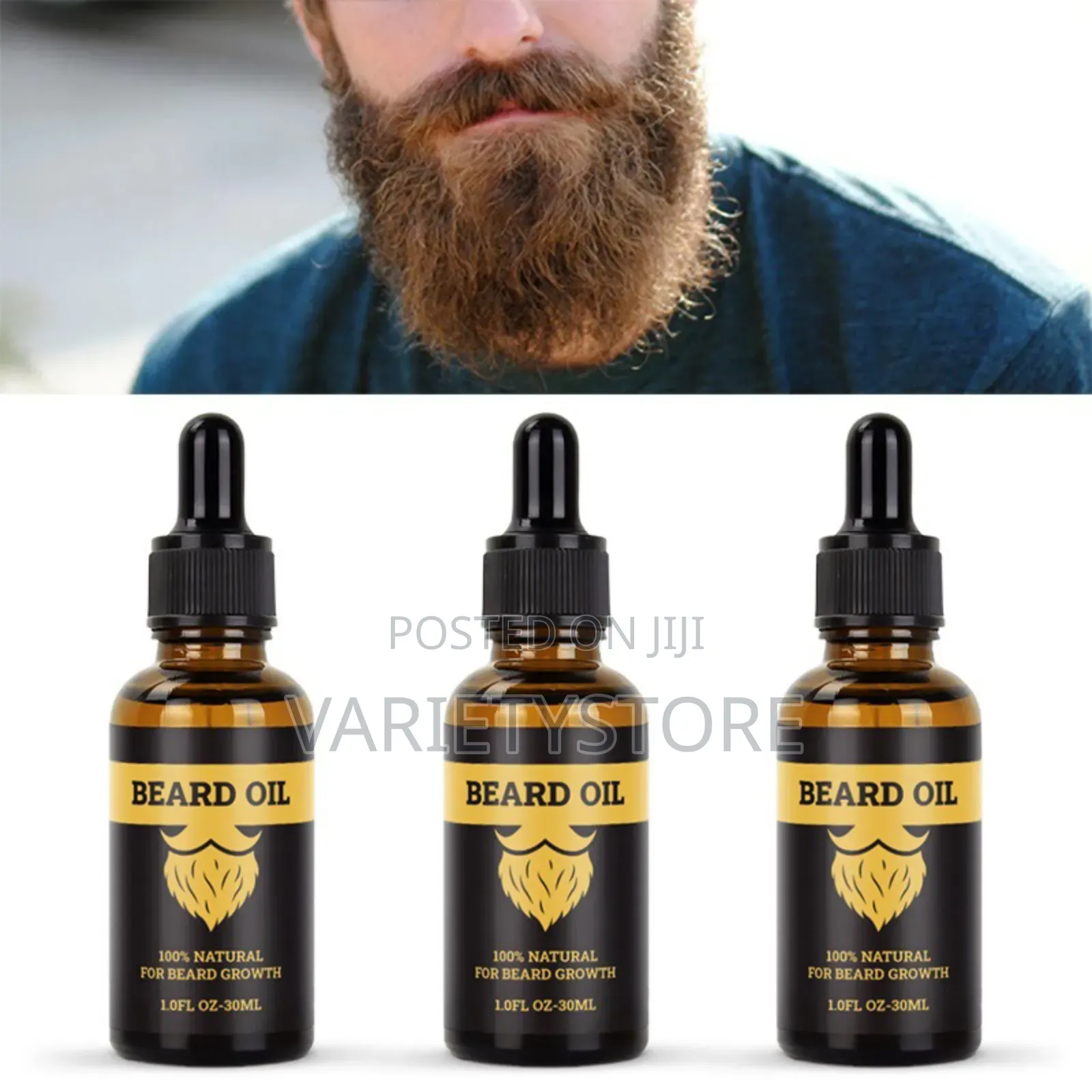 Beard Growth Oil