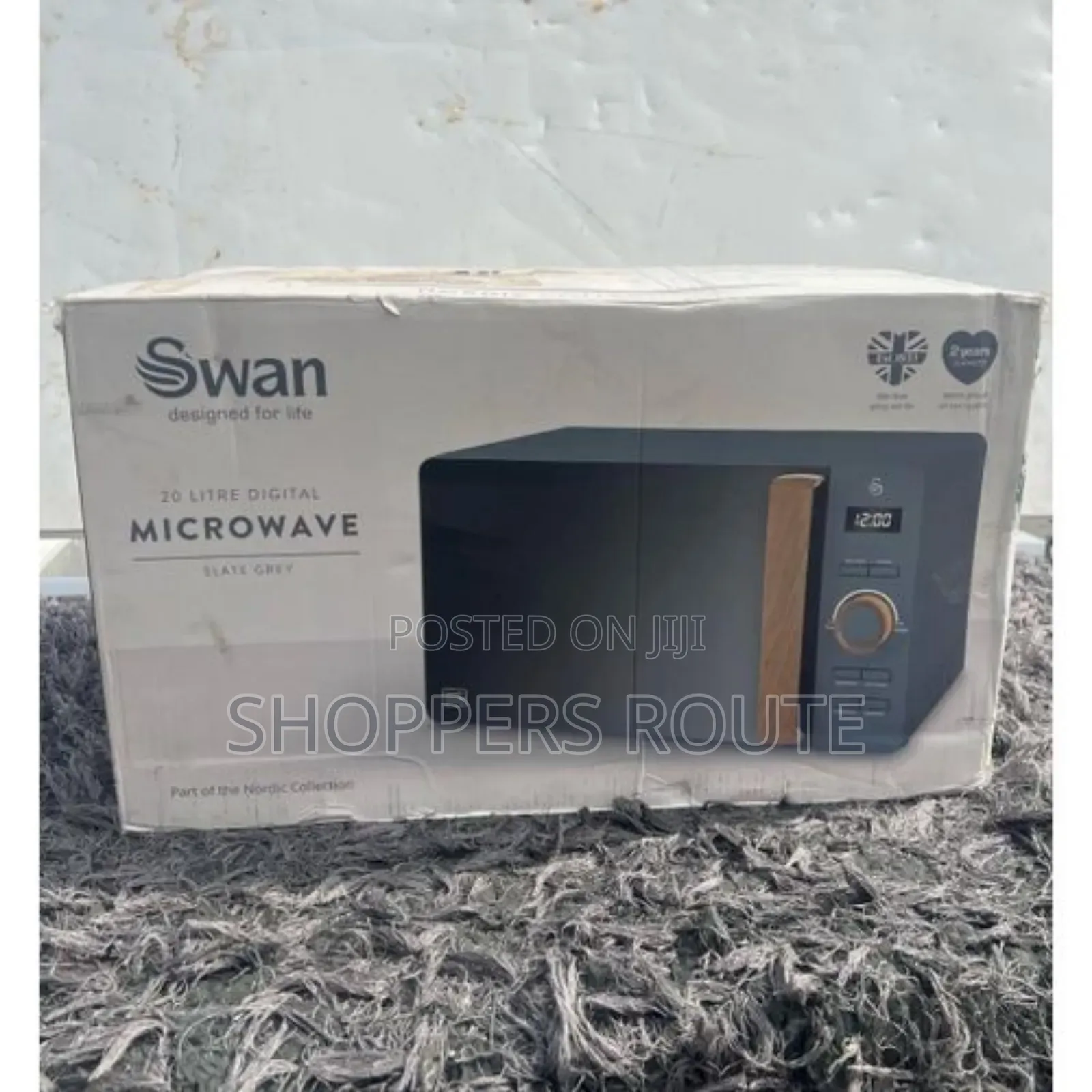 Swan 20l Digital Microwave. Oven - 800w