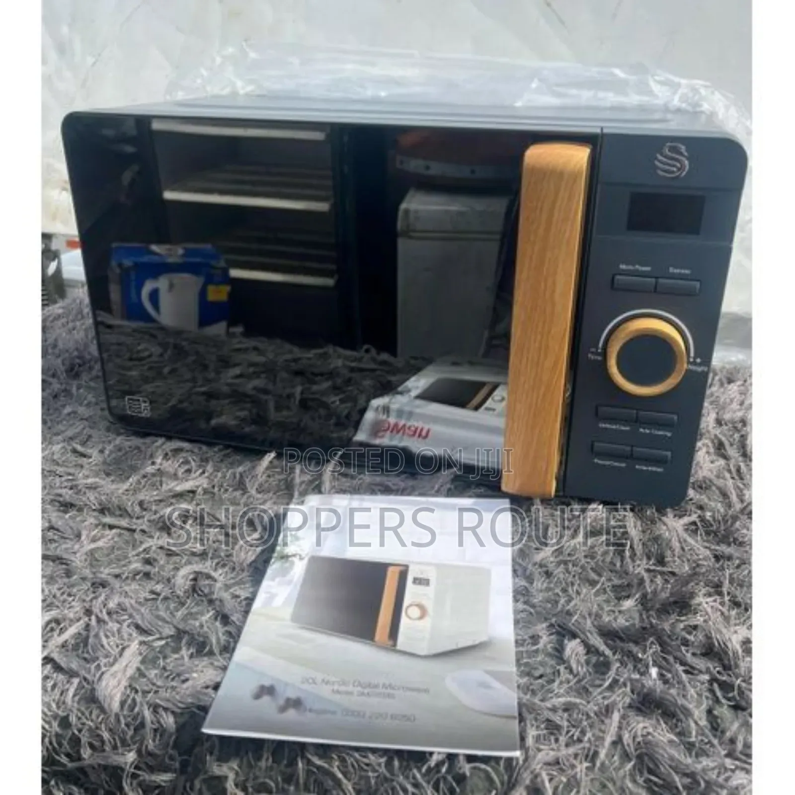 Swan 20l Digital Microwave. Oven - 800w