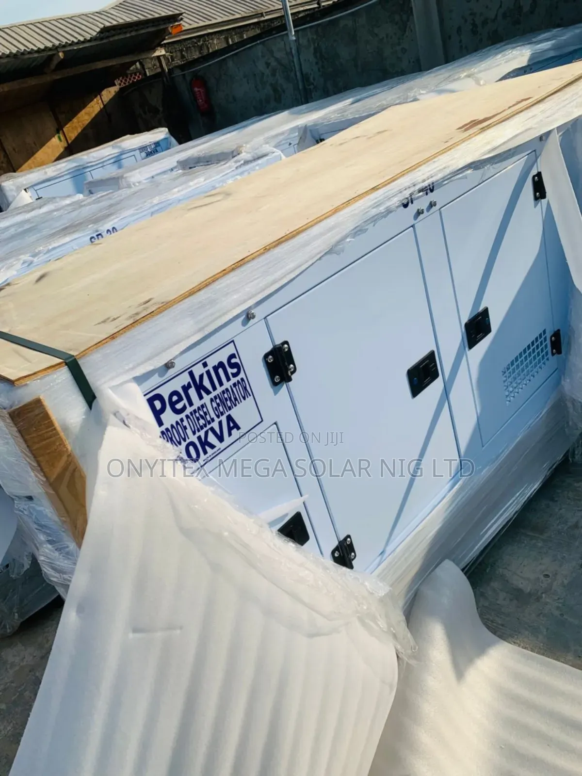 Brand New 50kva Perkins Soundproof Generator