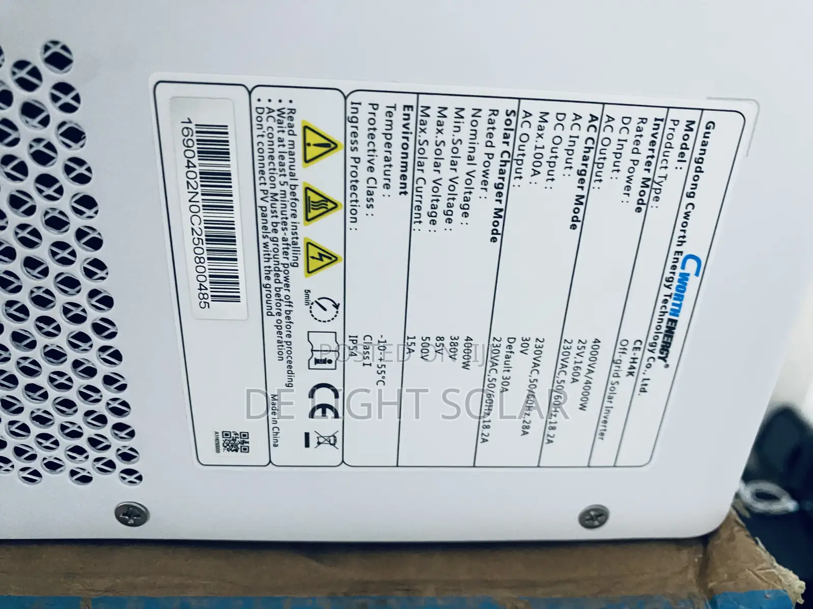 4kva 24v Cworth Energy Inverter