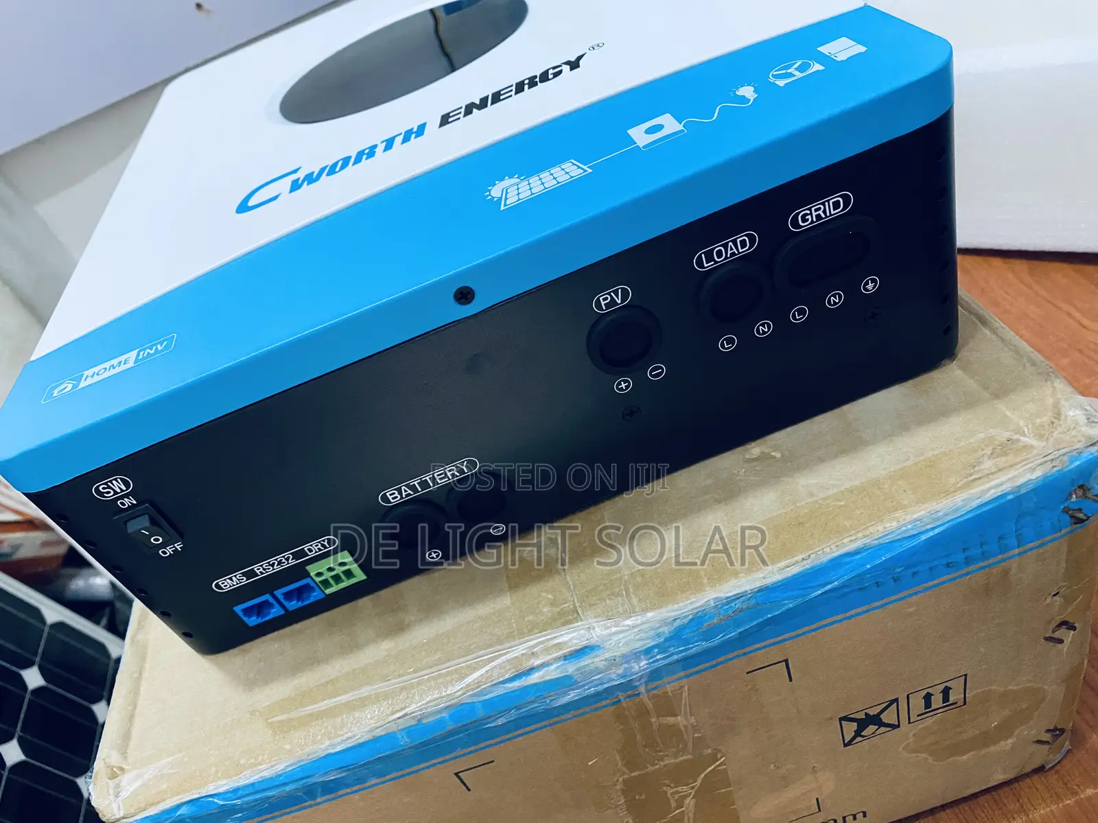 4kva 24v Cworth Energy Inverter
