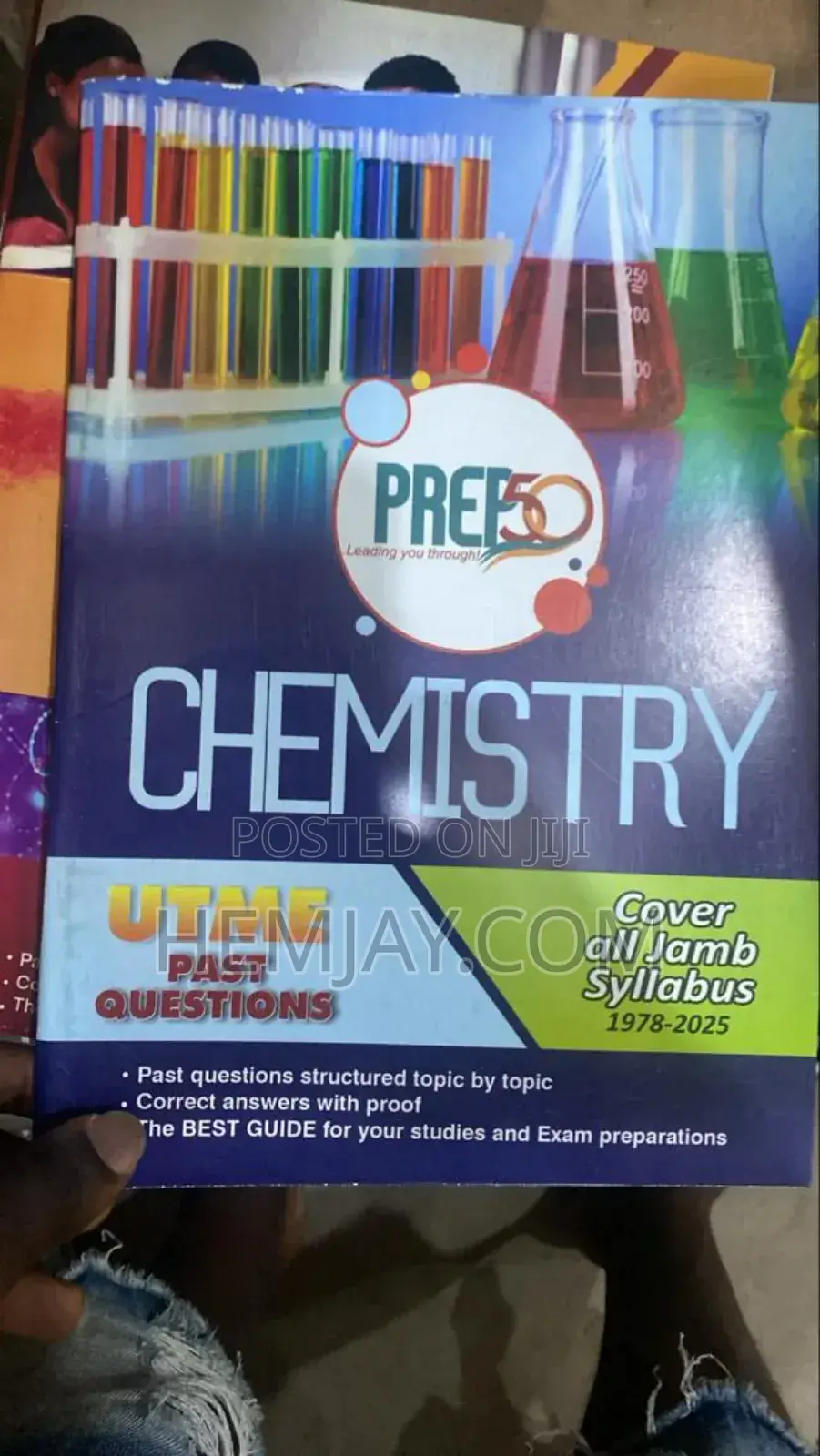 Prep50 Chemistry "Jamb, Waec, Neco Utme Past Questions Ans(1988-2025)