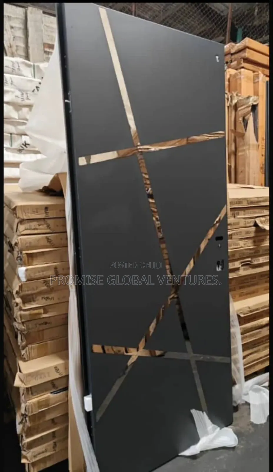 Plain Isreallie Security Door