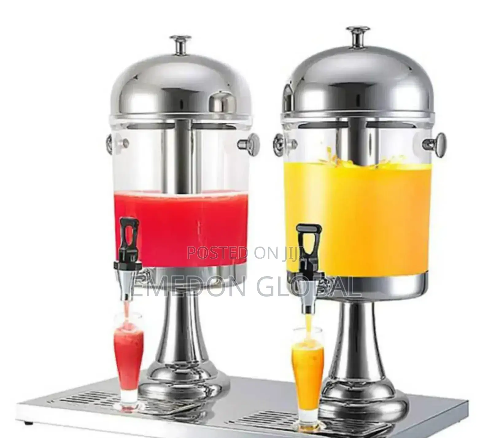 Stainless Commercial Juice Beverage Dispenser 16l