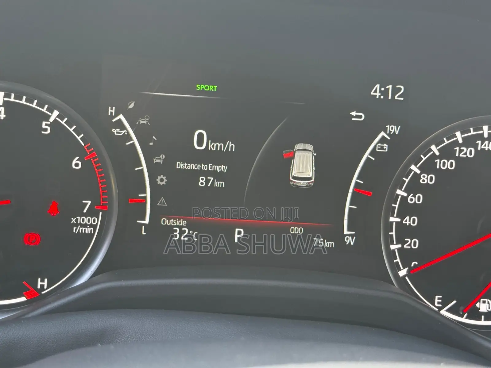 New Toyota Land Cruiser 2025 Black