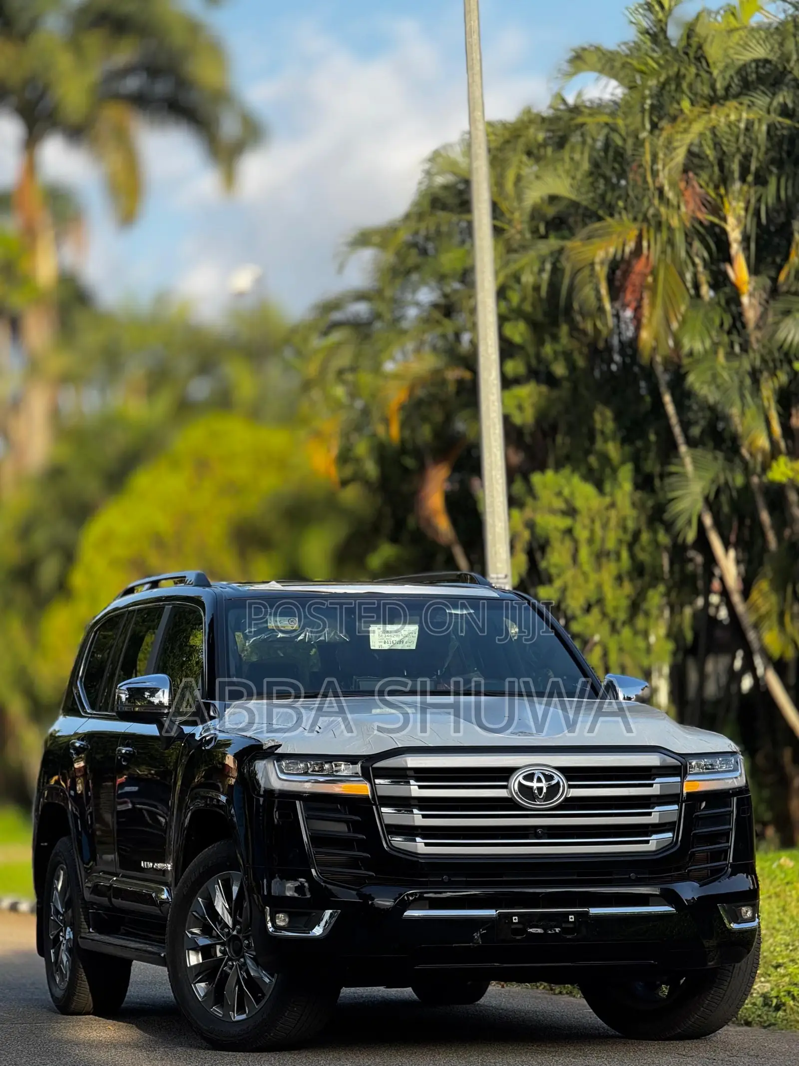 New Toyota Land Cruiser 2025 Black