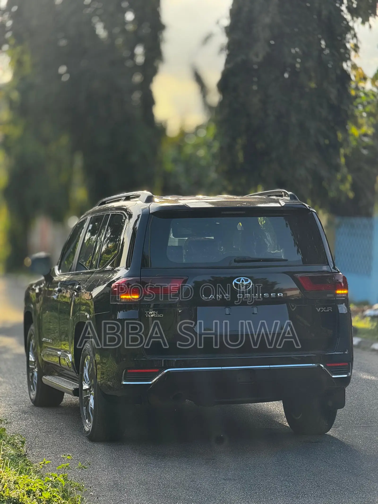 New Toyota Land Cruiser 2025 Black