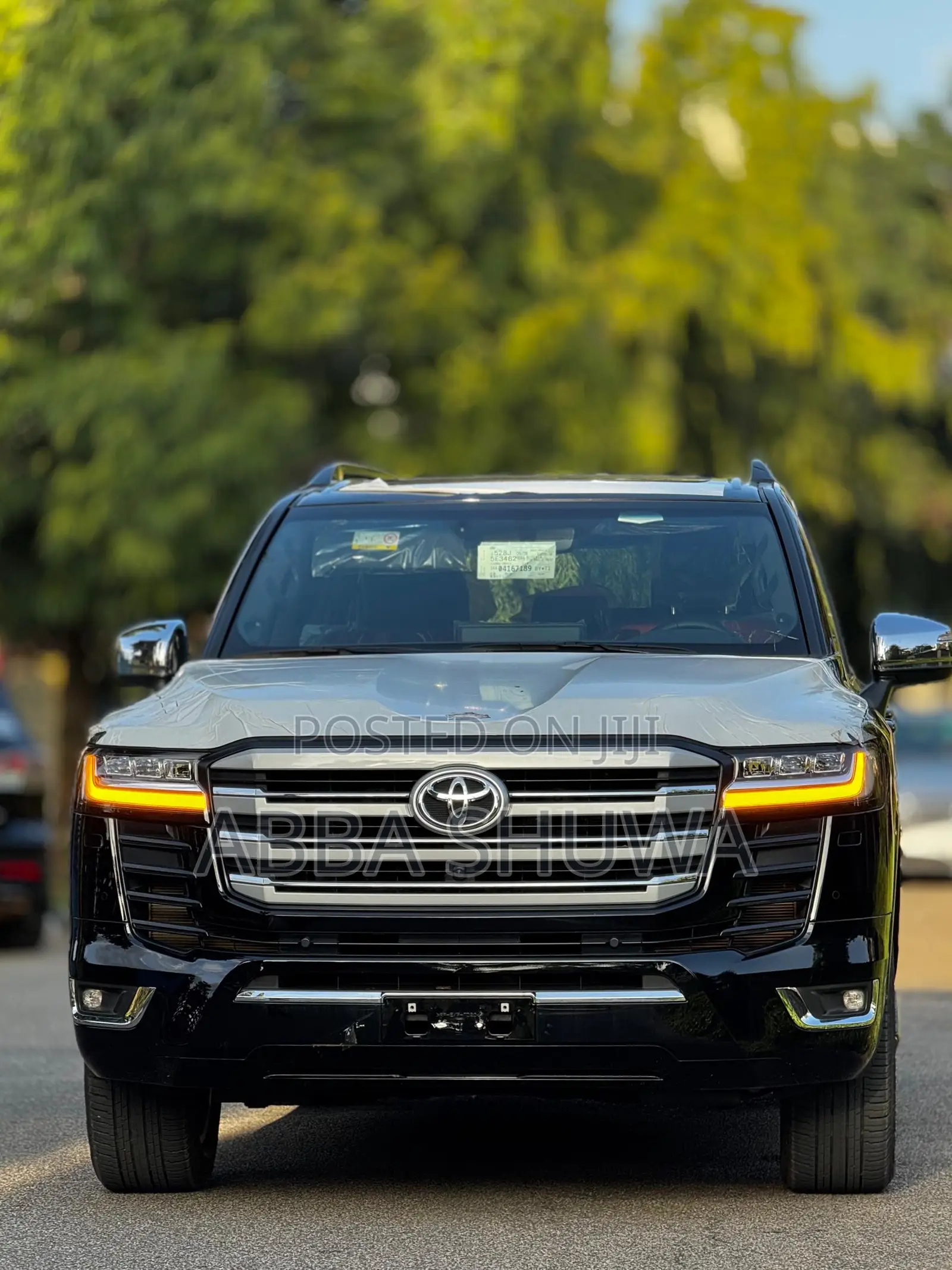 New Toyota Land Cruiser 2025 Black