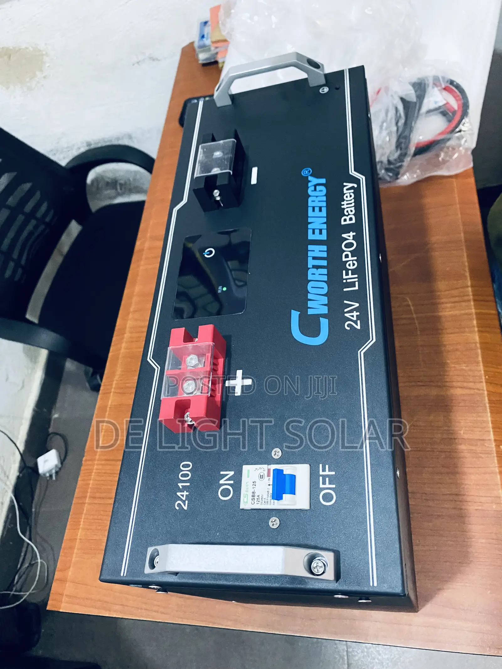 2.5kwh 24v Cworth Battery