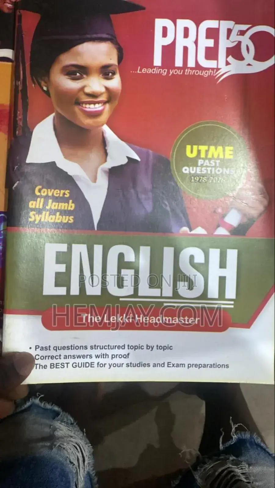 Prep50 English "Jamb, Waec, Neco Utme Past Questions Ans (1988-2025)
