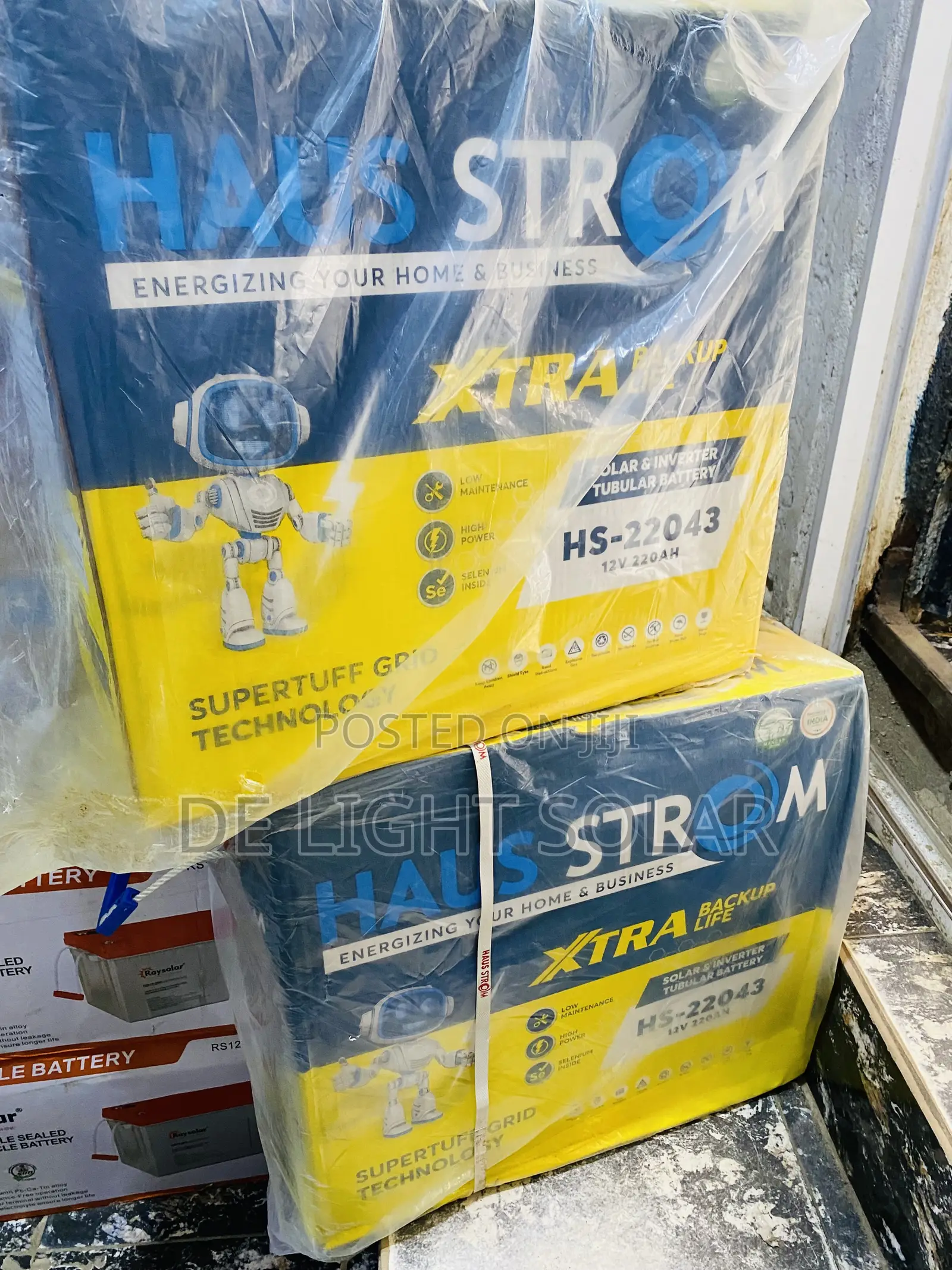 220ah Haus Strom Tubular Battery
