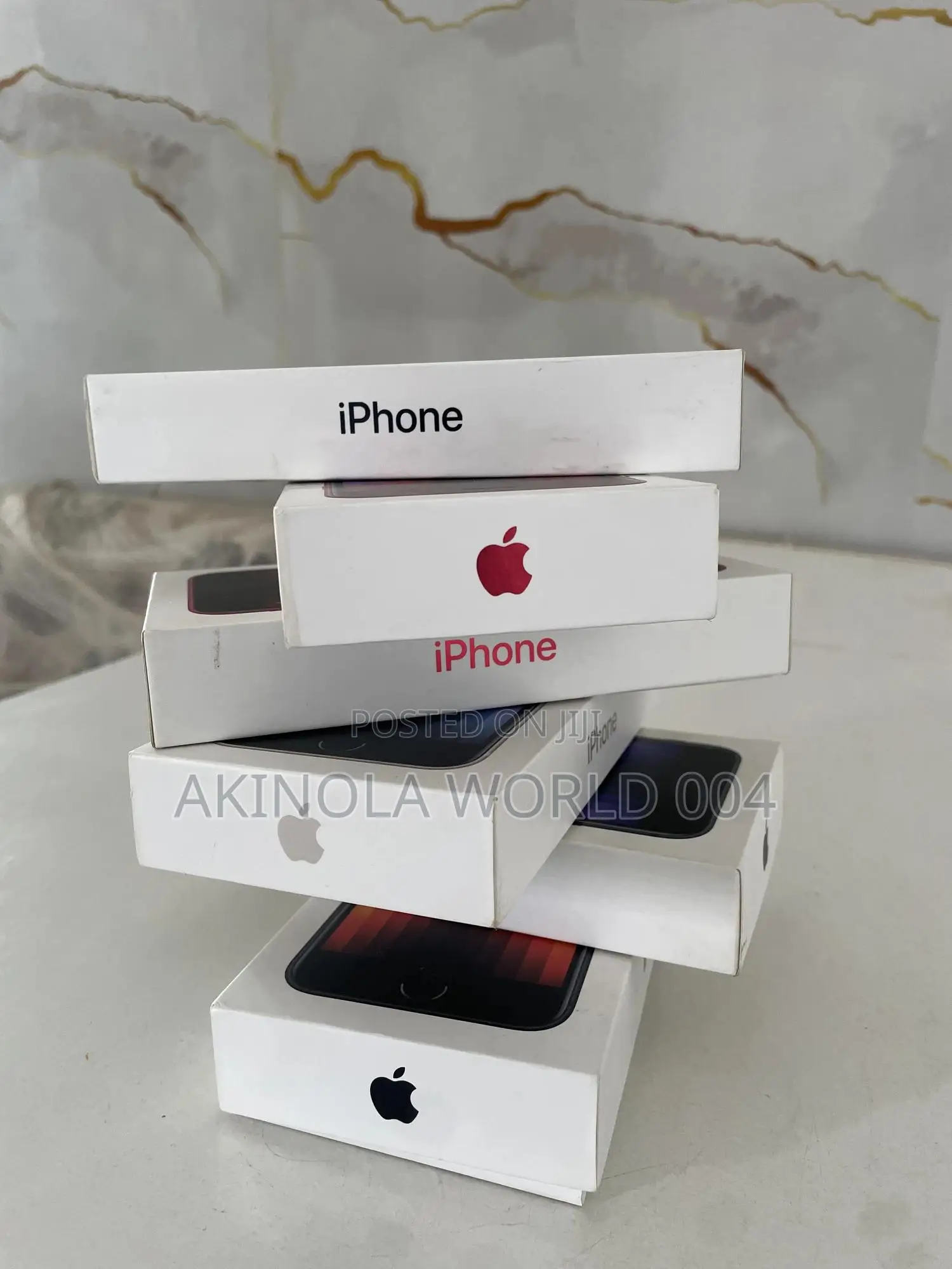 New Apple iPhone SE (2022) 64 GB