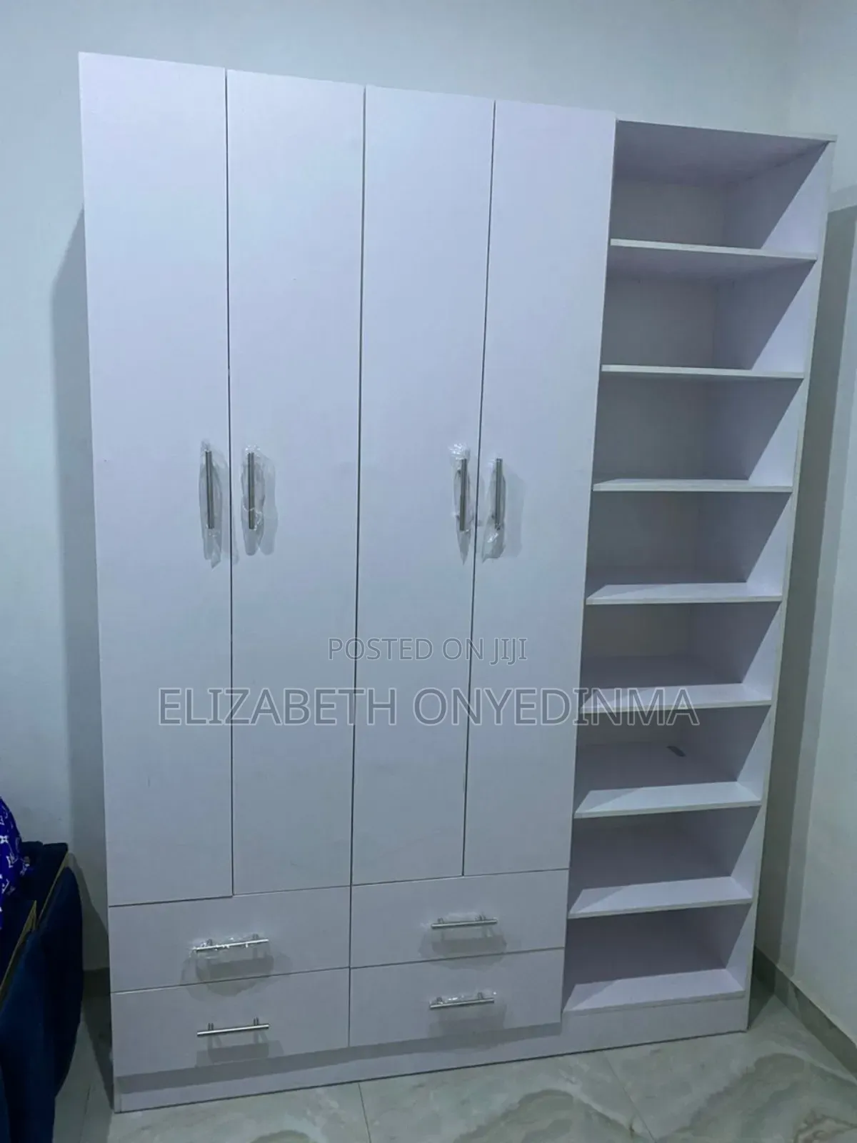 5ft by 7ft Wardrobe HDF