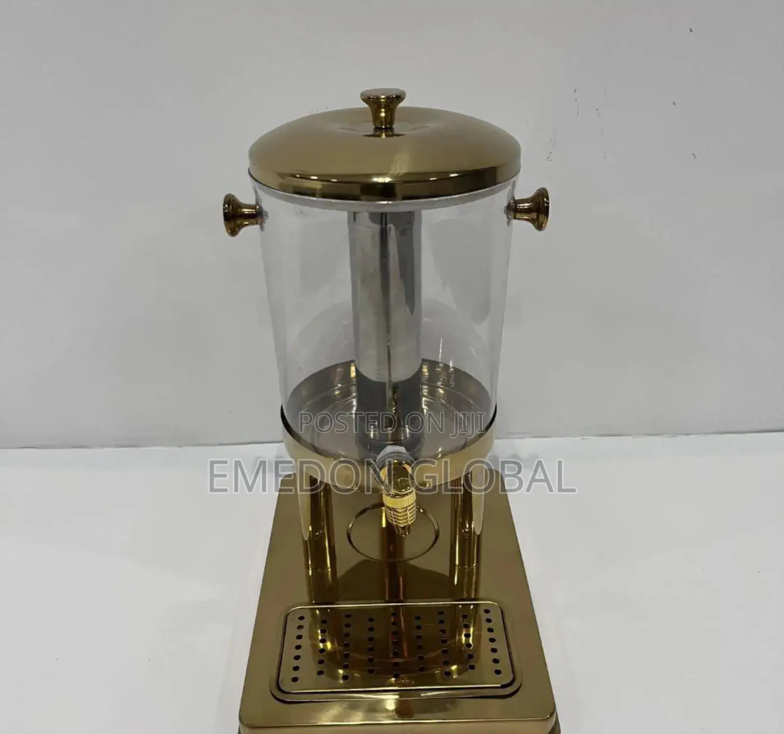 Commercial Stainless Steel Luxury Beverage Dispenser 8l