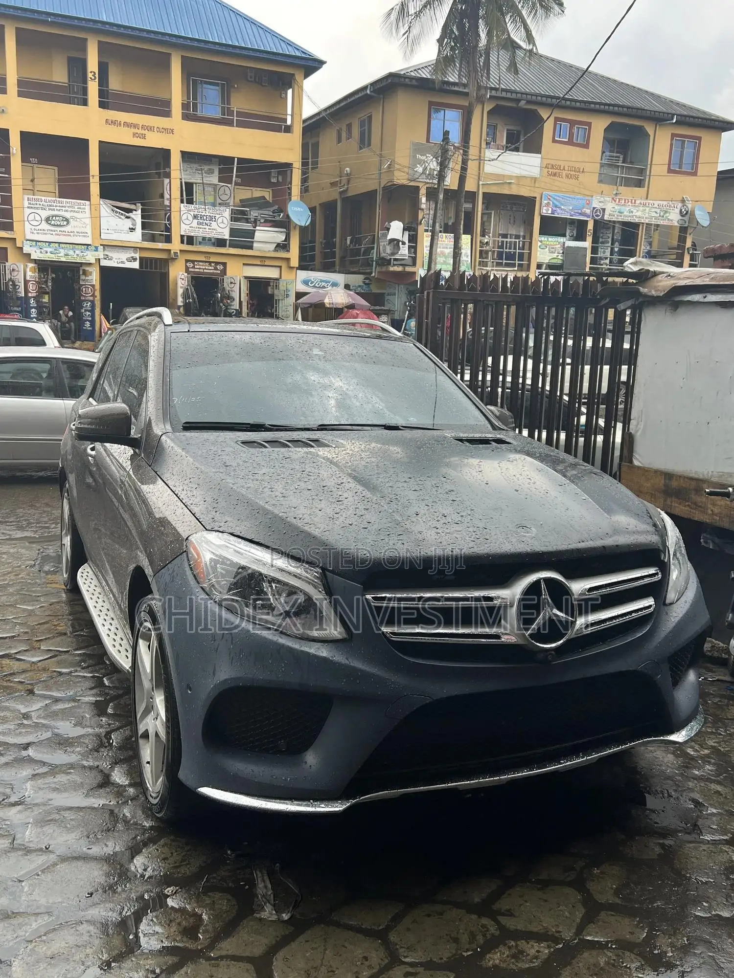 Upgrade Kits Form Ml350 to Gle350