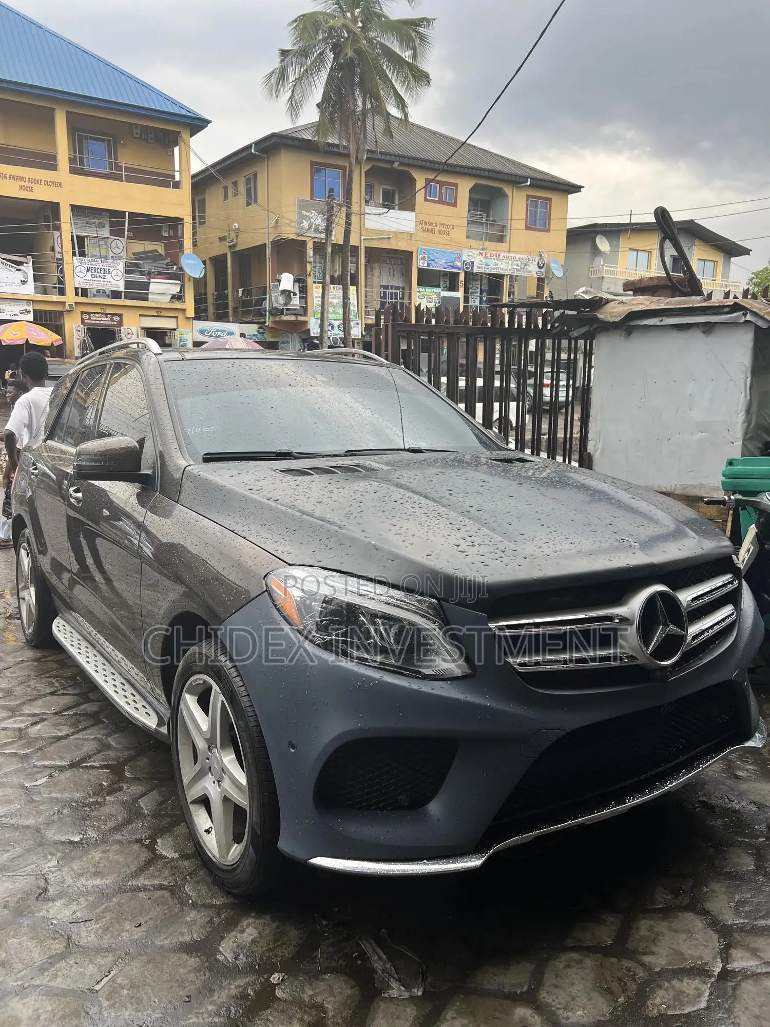 Upgrade Kits Form Ml350 to Gle350