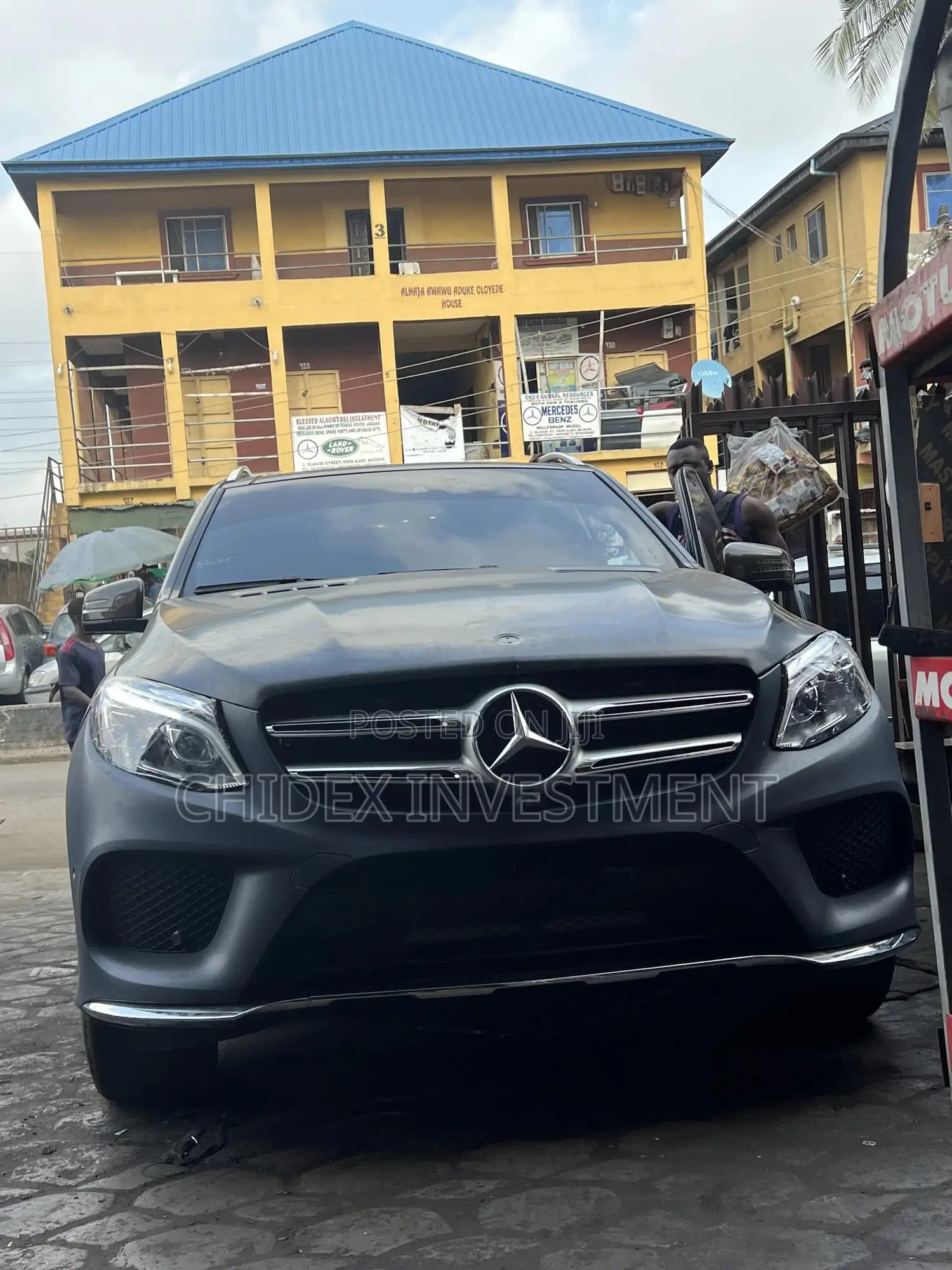 Upgrade Kits Form Ml350 to Gle350