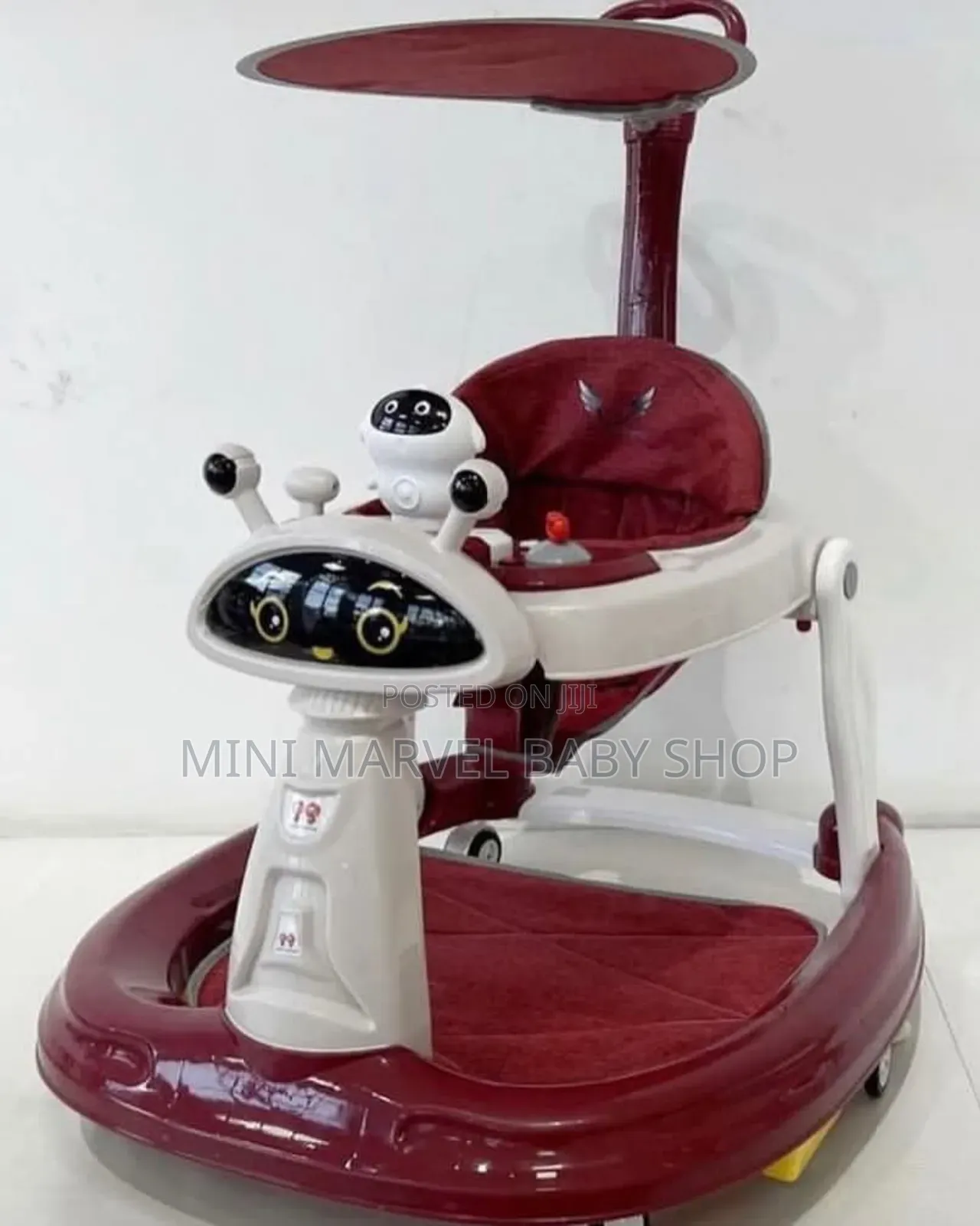 Comfort Deluxe Multifunctional Walker