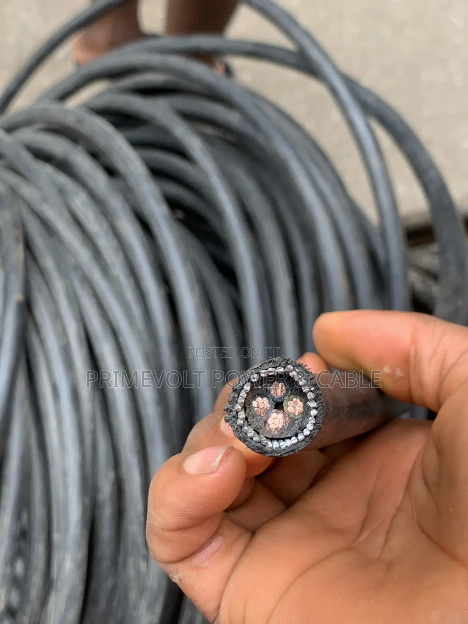 6mm 4core Armoured Cable