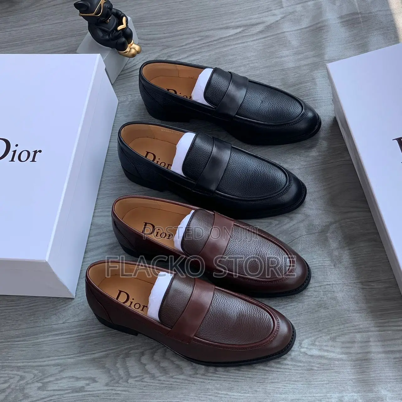 Original Christian Dior Loafers Shoes