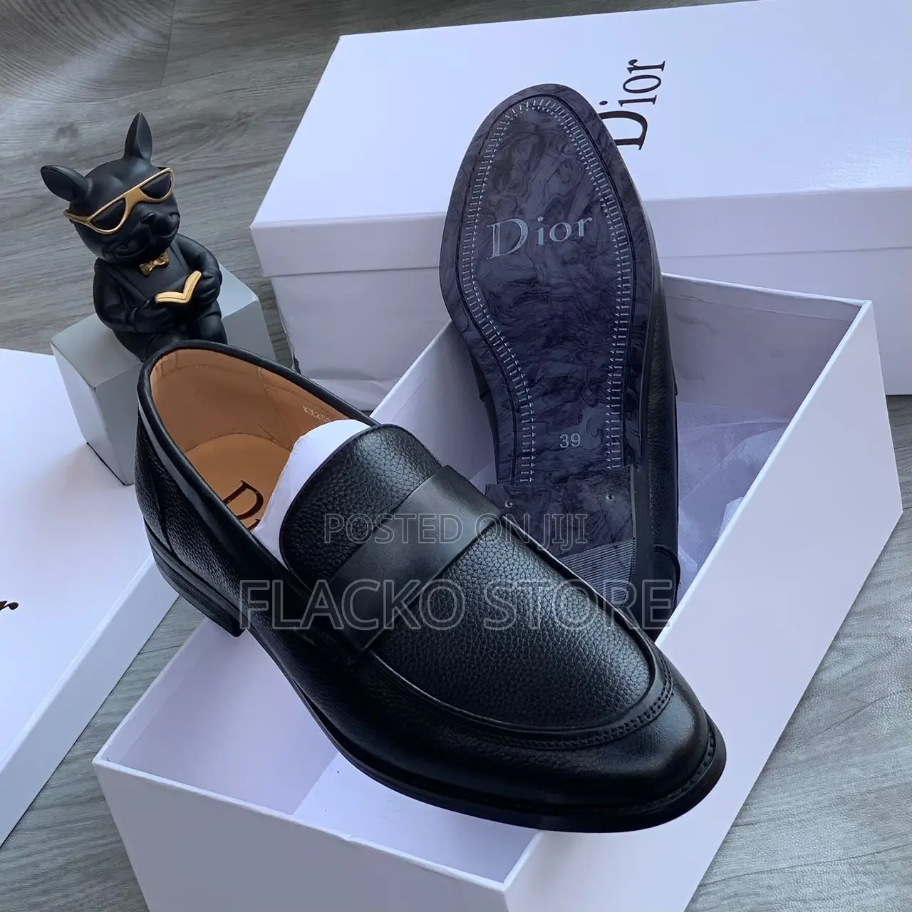 Original Christian Dior Loafers Shoes