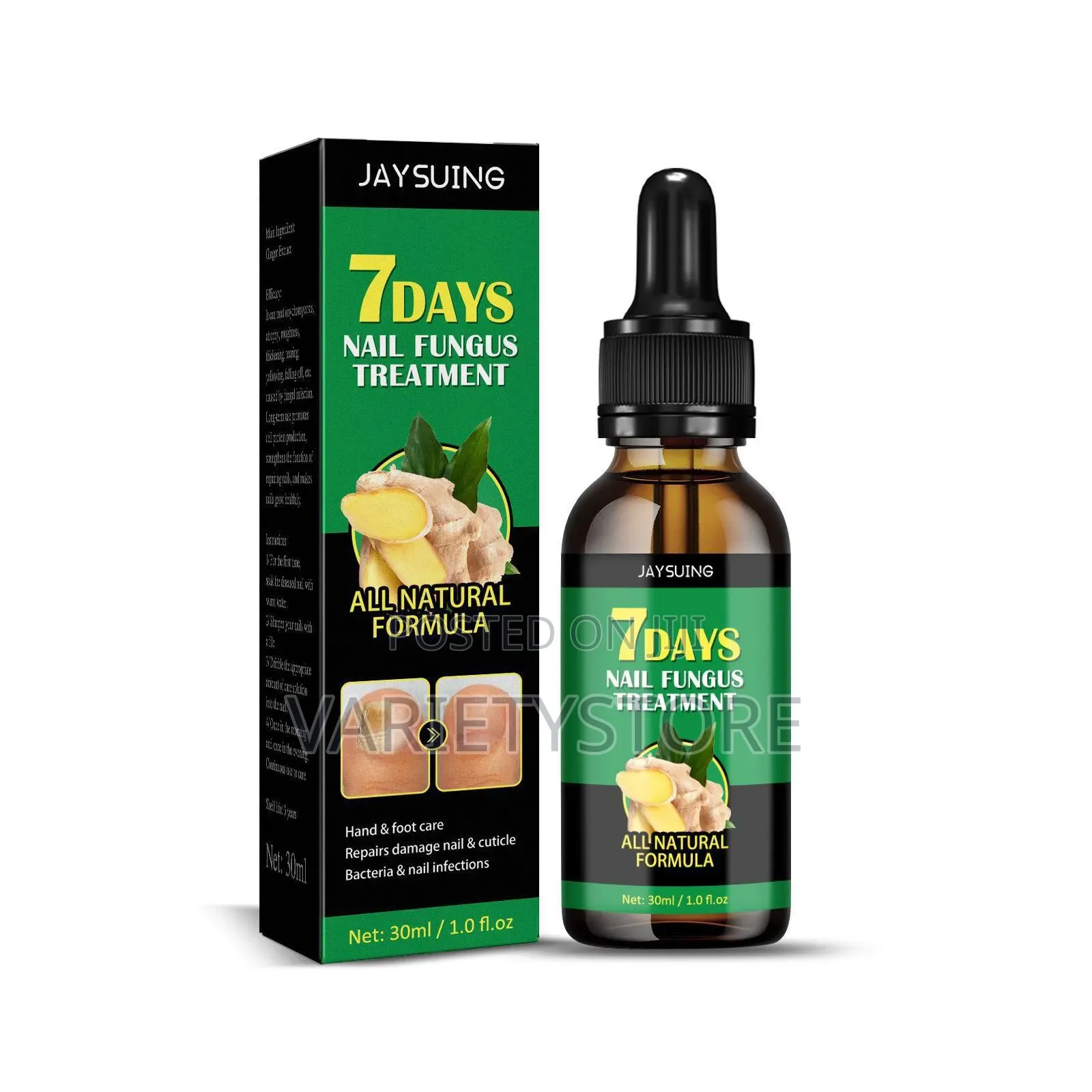 7 Days Fungal Nail Treatment Serum