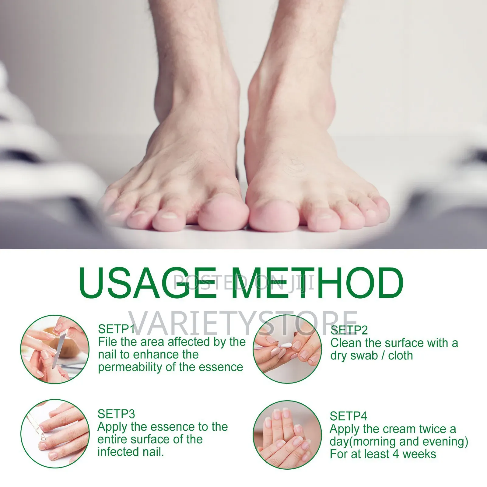 7 Days Fungal Nail Treatment Serum