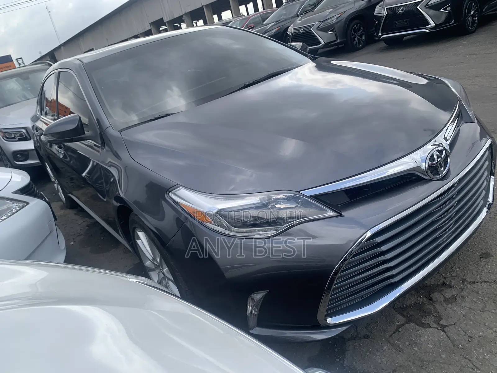 Toyota Avalon 2013 Gray