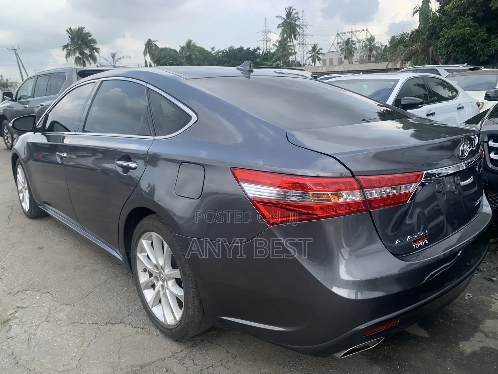 Toyota Avalon 2013 Gray
