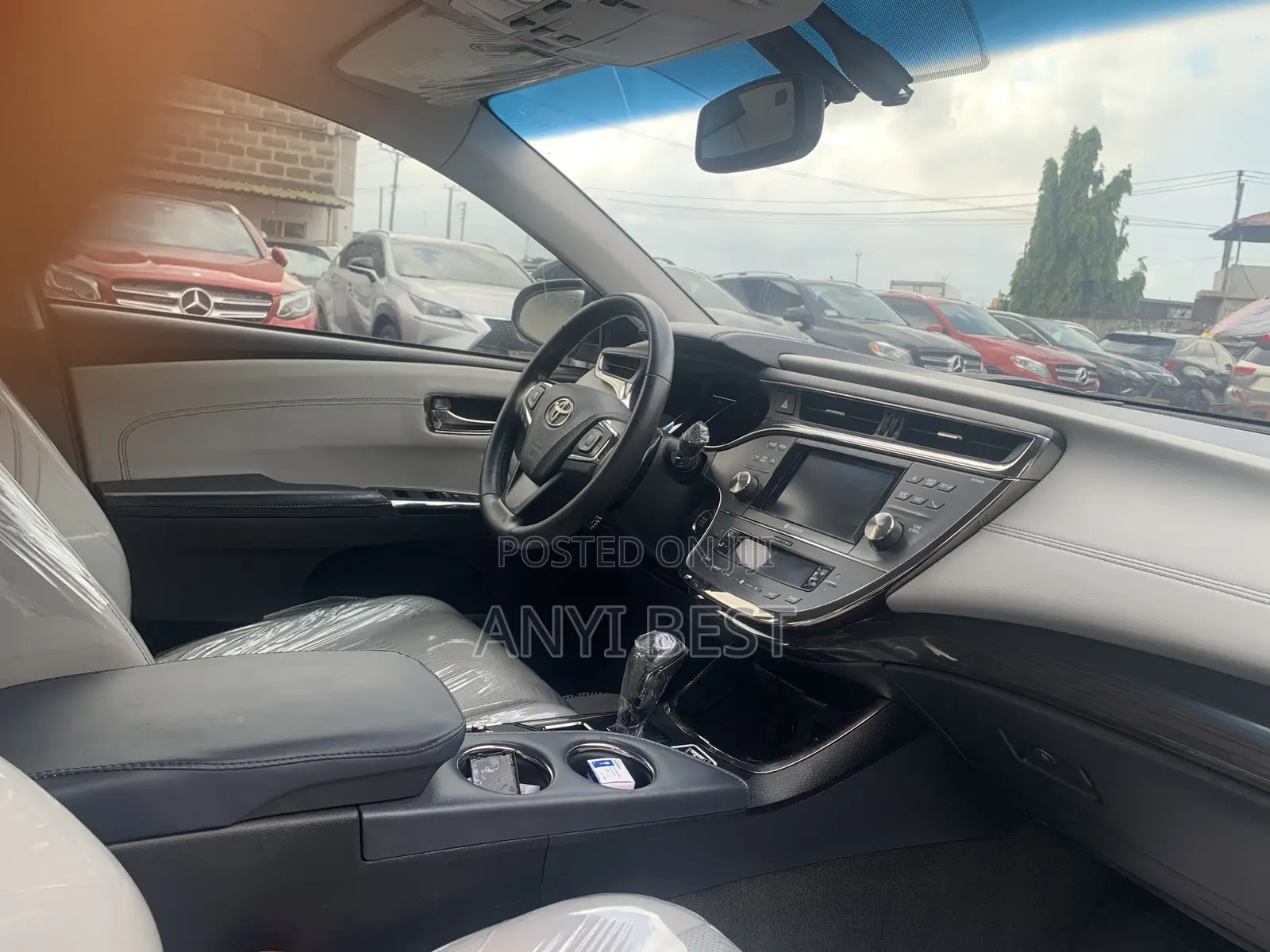 Toyota Avalon 2013 Gray