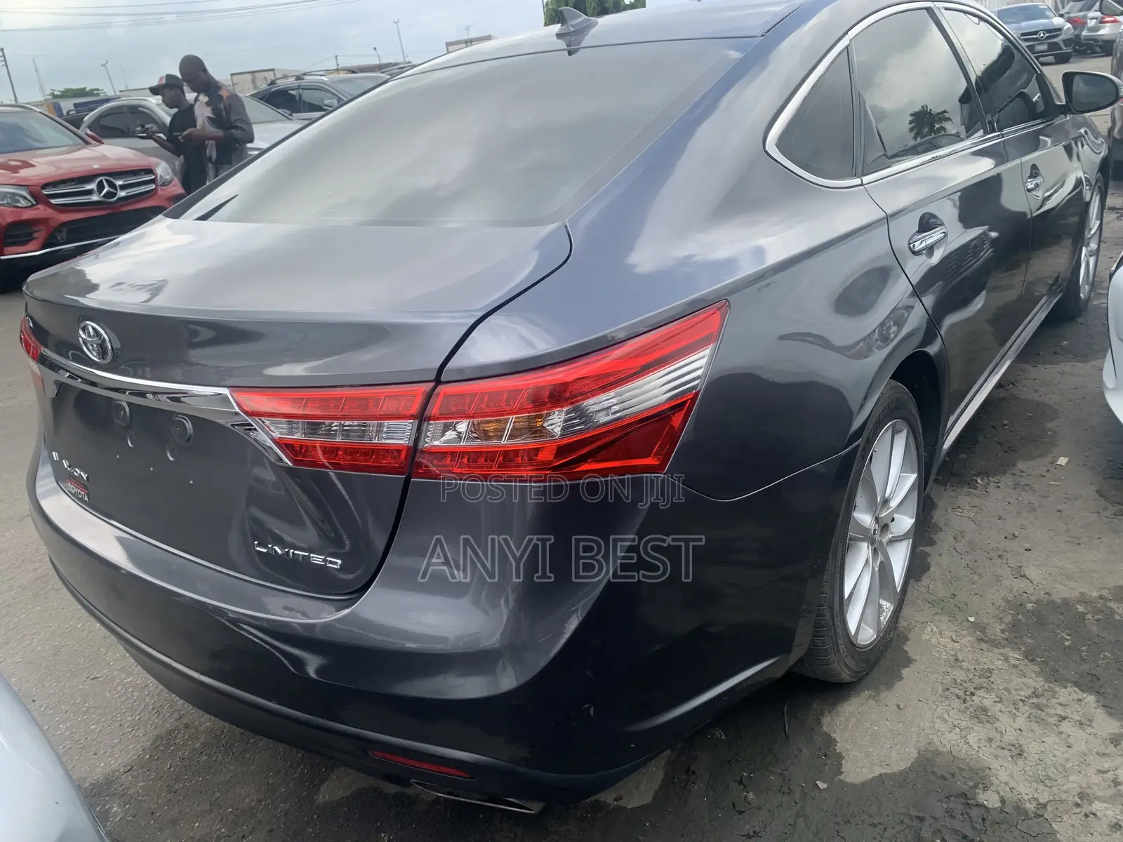Toyota Avalon 2013 Gray