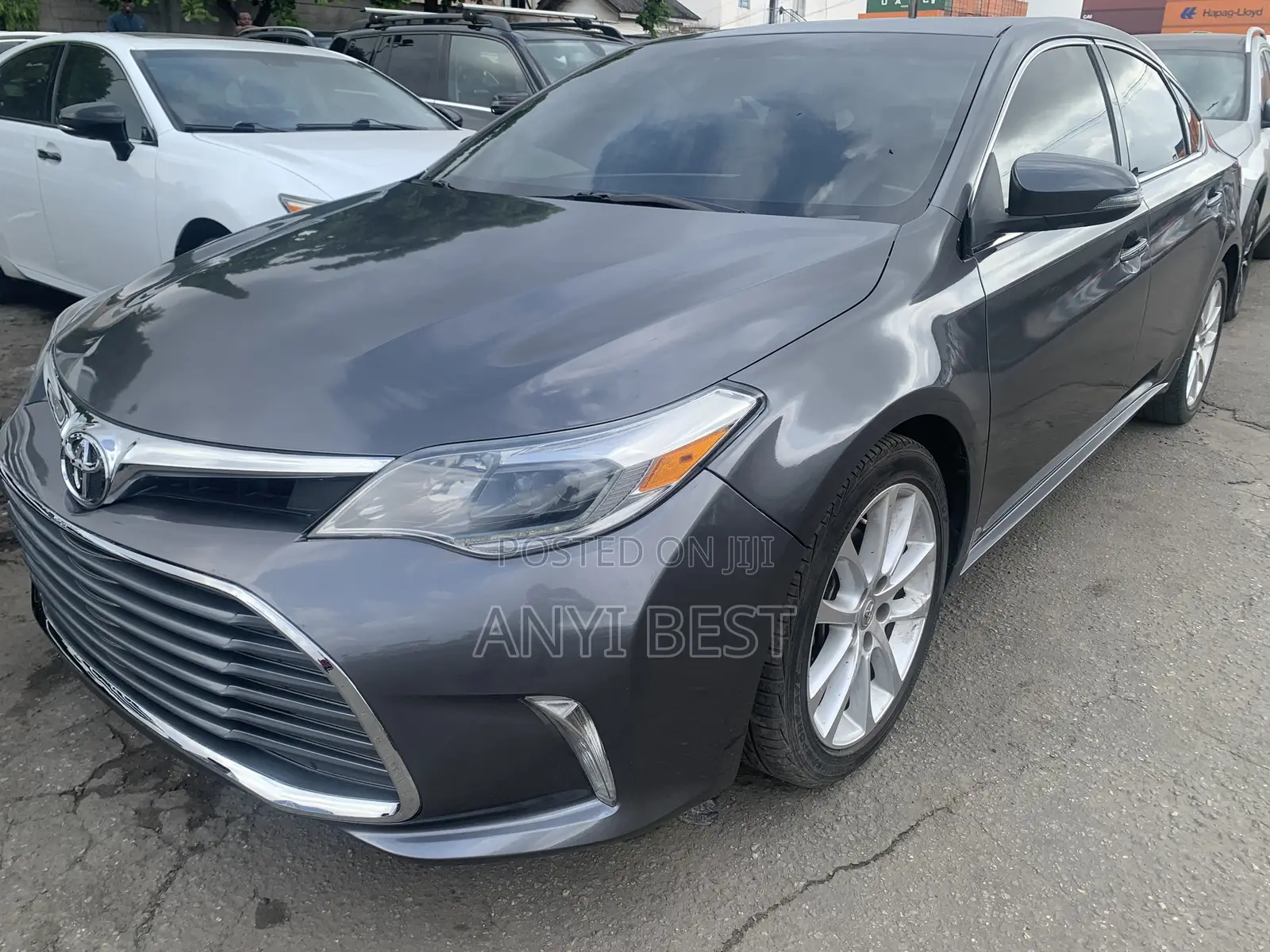 Toyota Avalon 2013 Gray