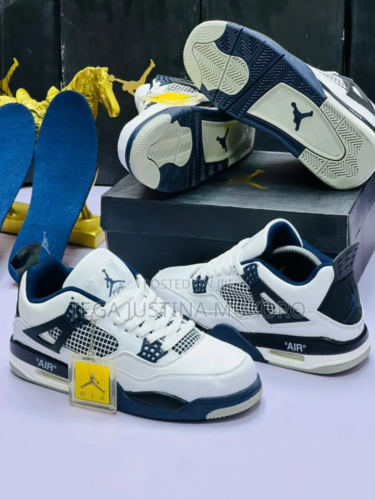 High Quality Air Jordan Retro Sneakers