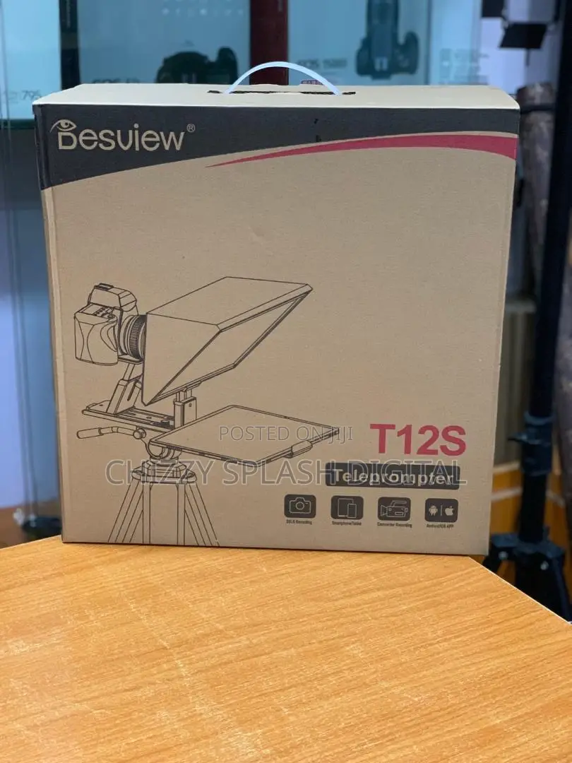 Desview Teleprompter T12s