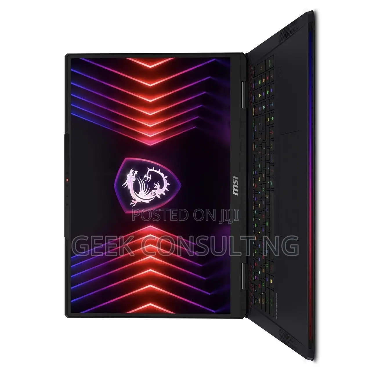 New Laptop MSI Vector 16 HX AI A2XWIG 32GB Intel Core Ultra 9 SSD 2T