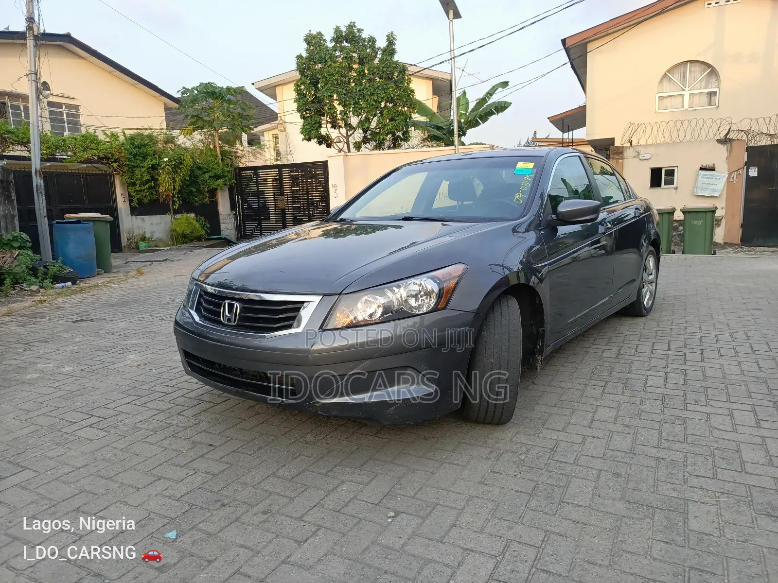 Honda Accord Sedan EX 2010 Gray