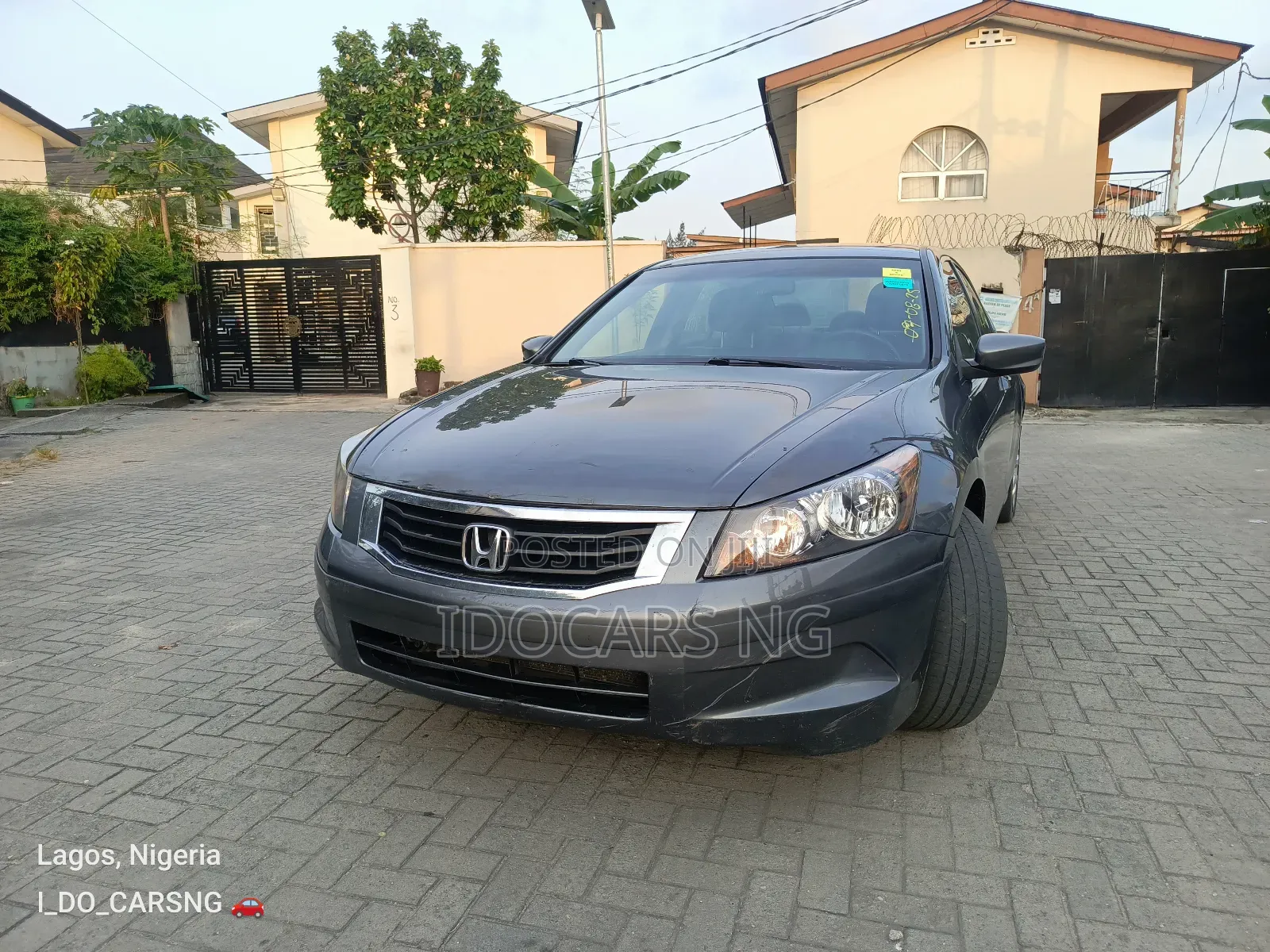 Honda Accord Sedan EX 2010 Gray