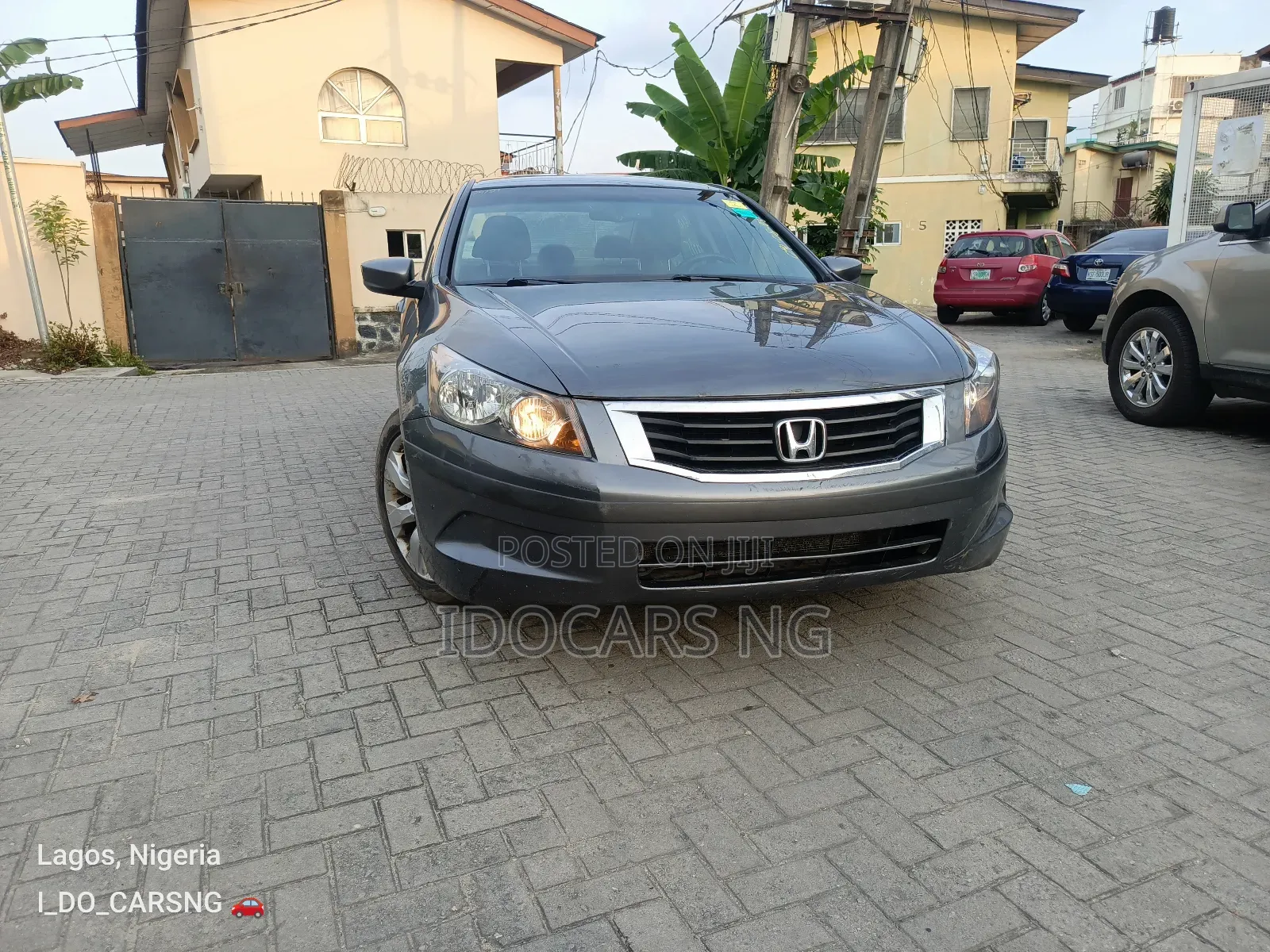 Honda Accord Sedan EX 2010 Gray