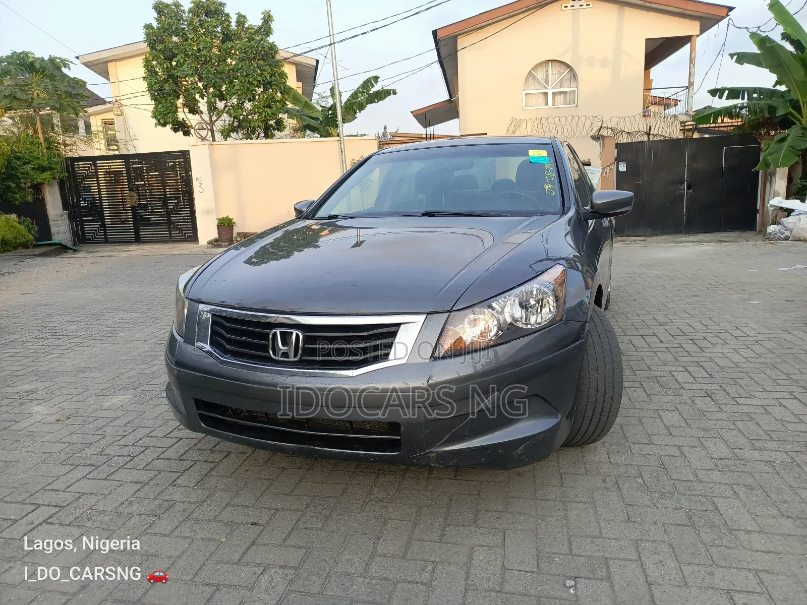 Honda Accord Sedan EX 2010 Gray
