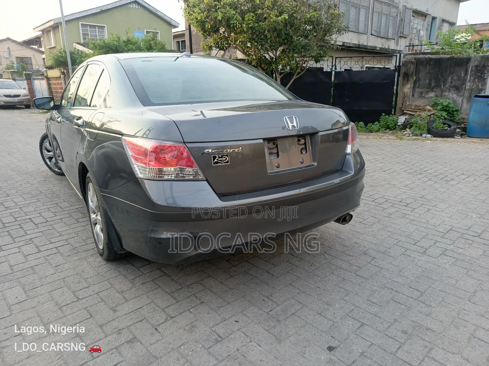 Honda Accord Sedan EX 2010 Gray