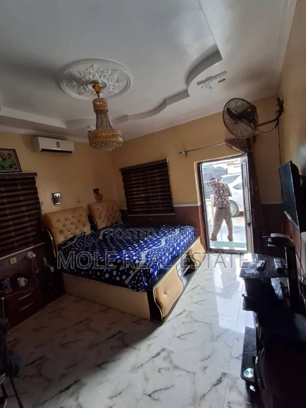 Furnished 4bdrm Bungalow in Egbeda for sale