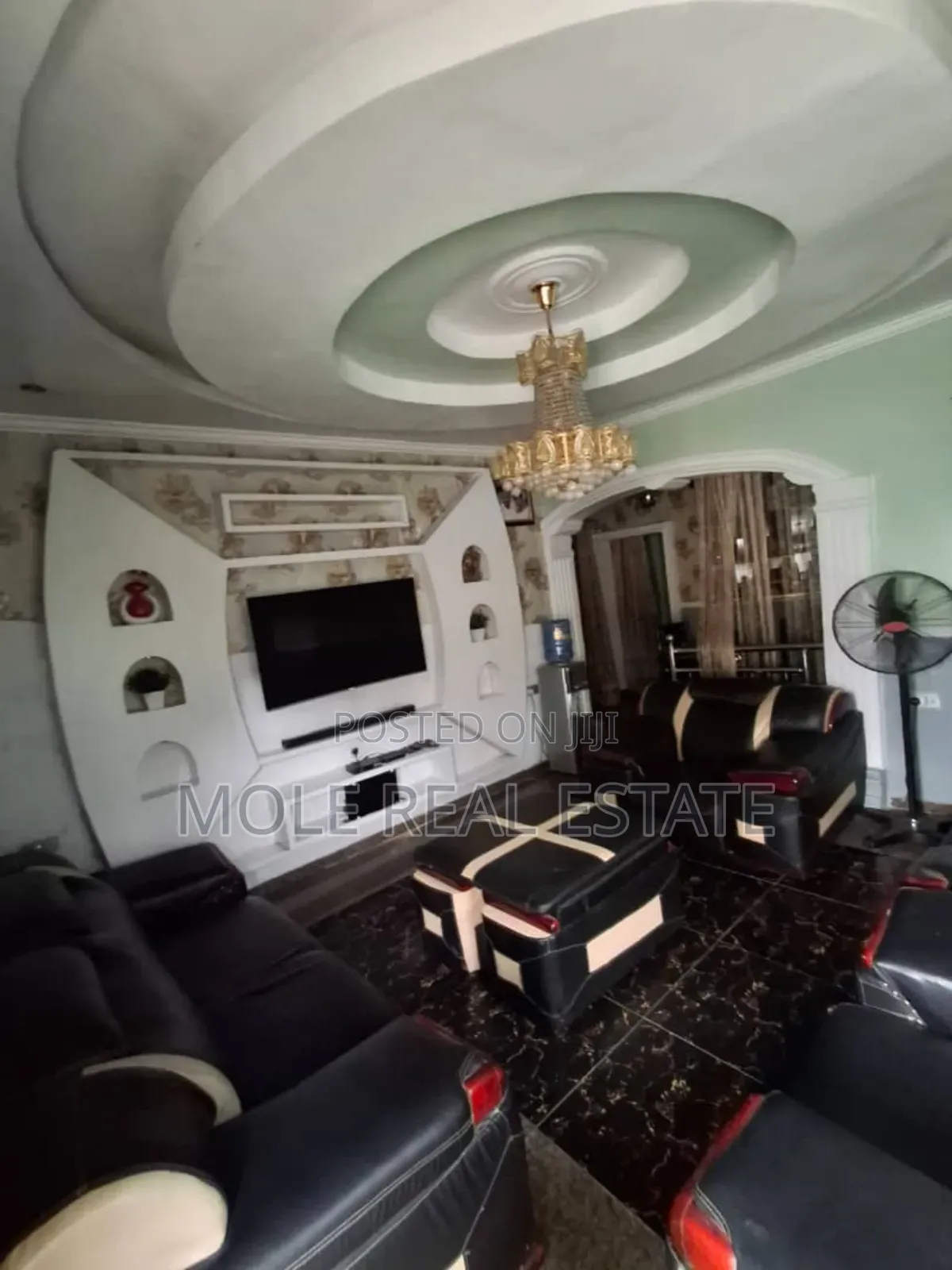 Furnished 4bdrm Bungalow in Egbeda for sale