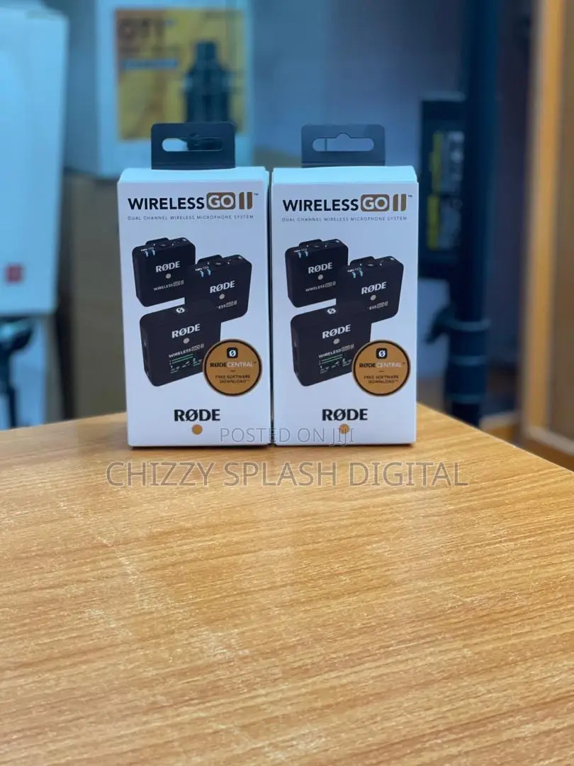 Rode Wireless Goii Mic