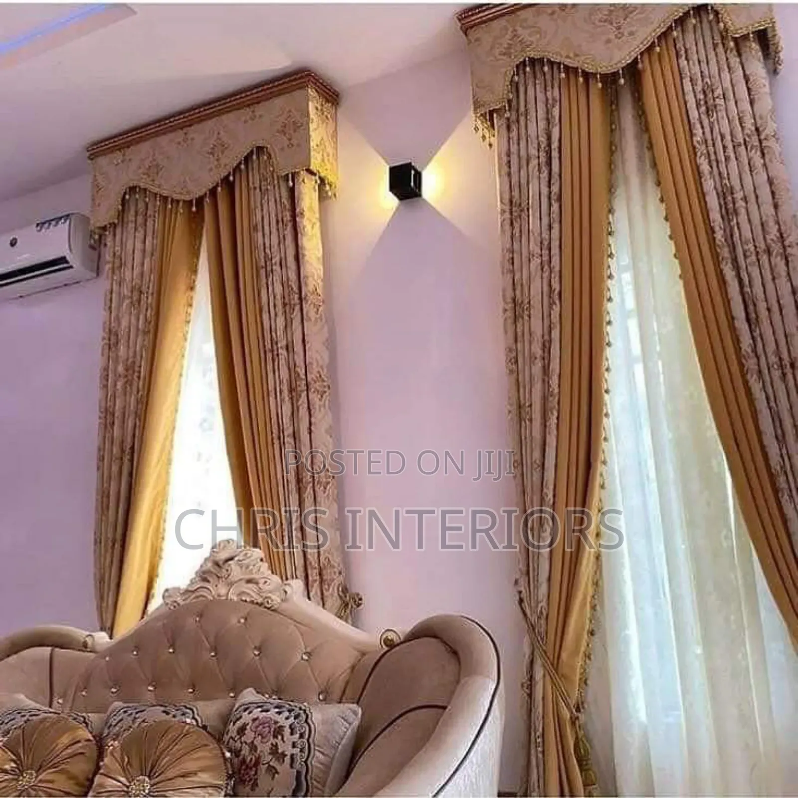 Curtains Update