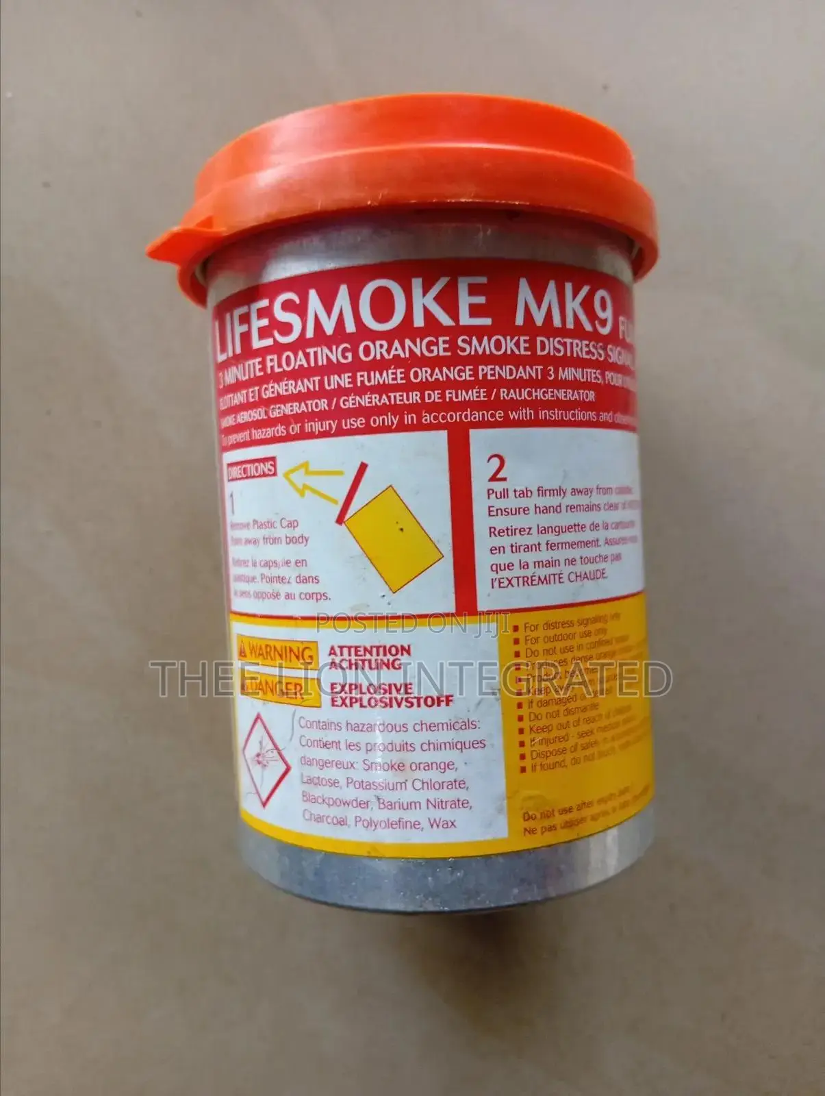 Pains Wessex Lifesmoke Mk9