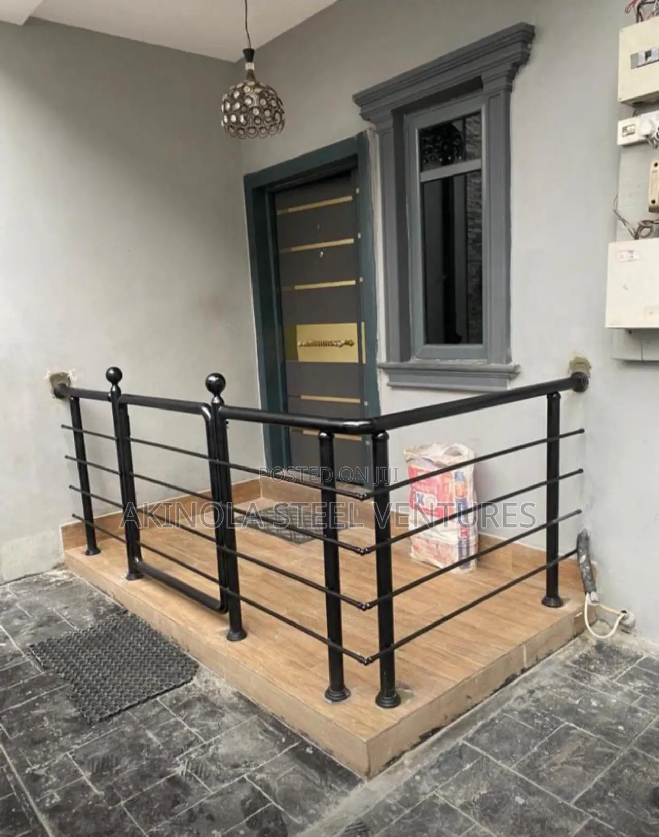 50mm Stainless Steel Black Pipe 304