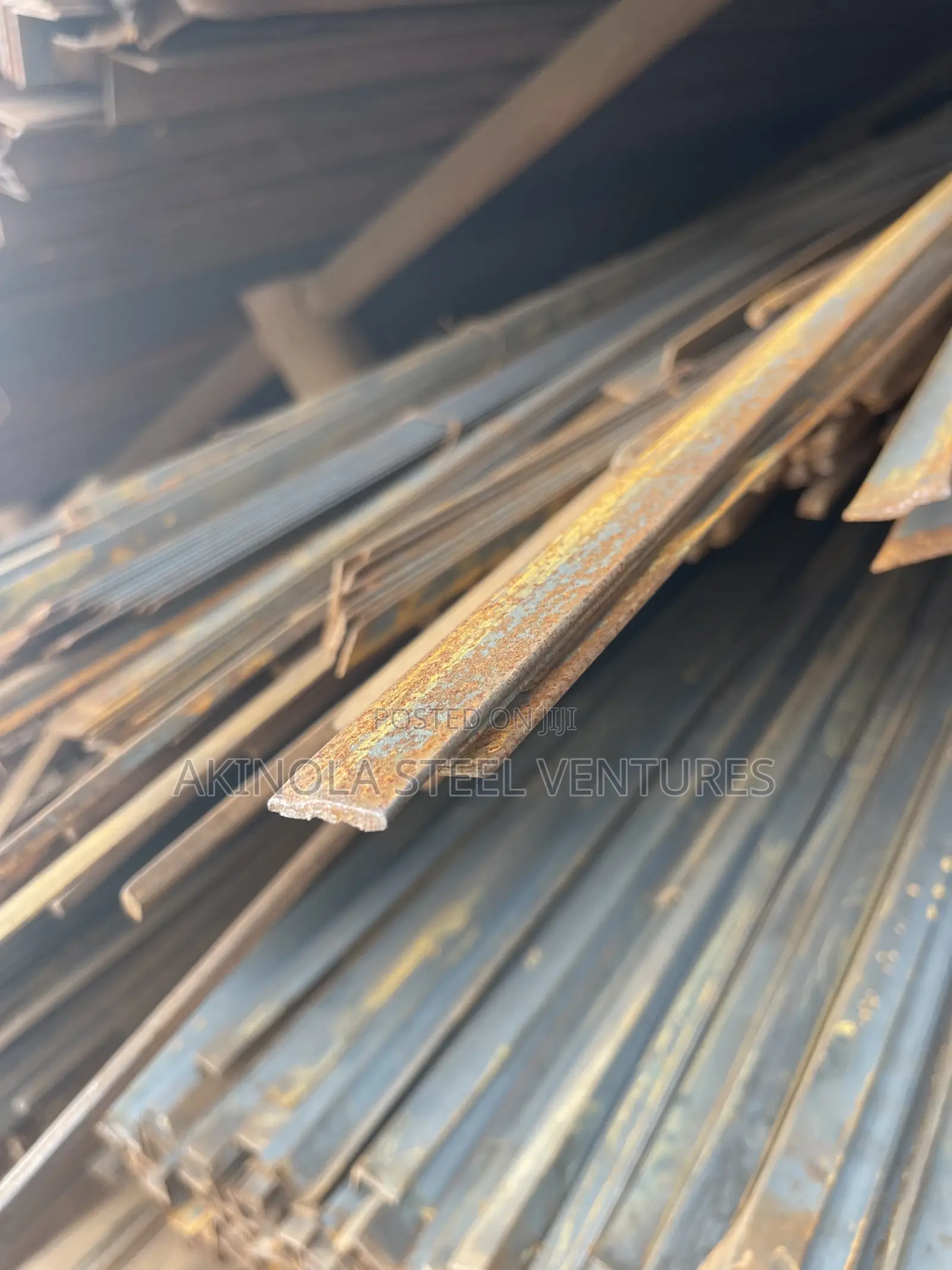 1" Inch Ms Flat Bar (25mm) X 3mm